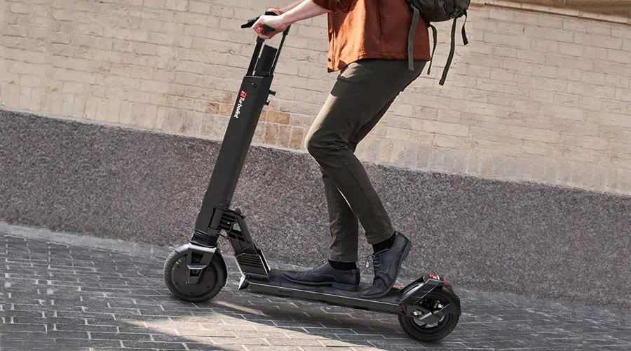 TurboAnt V8 Dual-Battery Electric Scooter: Climbing Ability