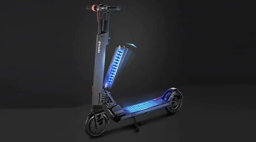 TurboAnt V8 Dual-Battery Electric Scooter: Range