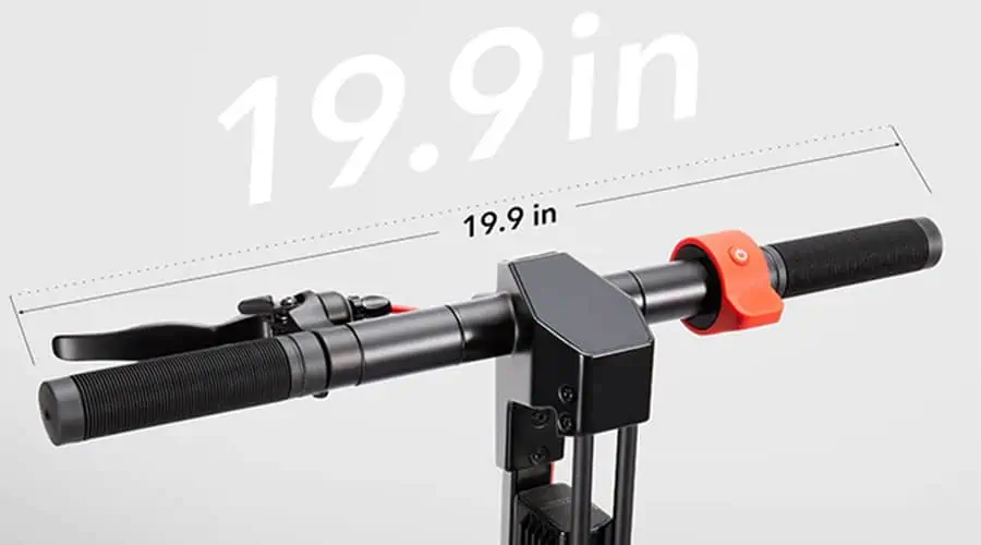 TurboAnt V8 Dual-Battery Electric Scooter: Turning, Control, and Balance