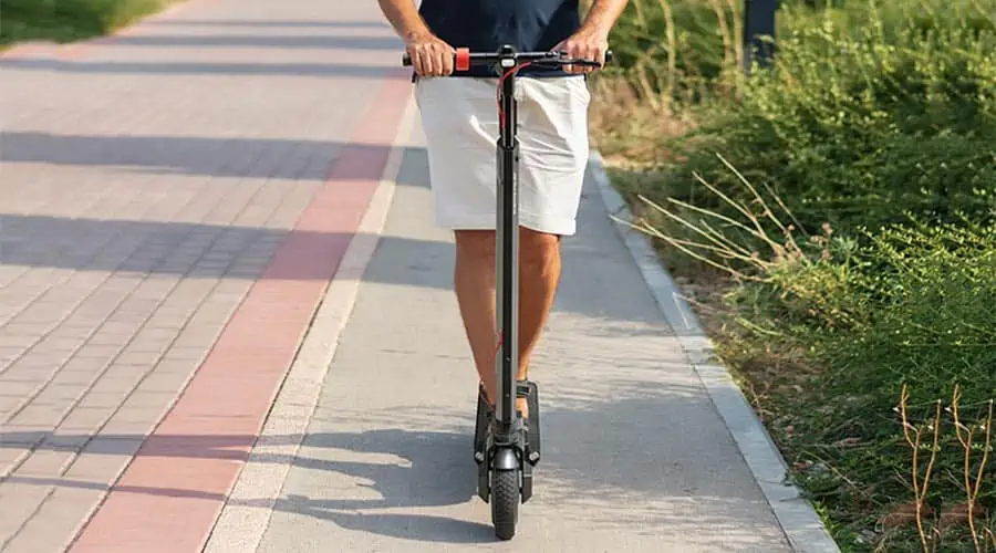TurboAnt V8 Dual-Battery Electric Scooter: Weight Limit and Net Weight