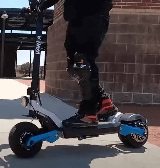 Varla Eagle One Pro All Terrains Electric Scooter Review 3