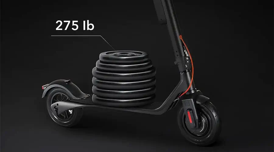 X7 Max Folding Electric Scooter: Weight Limit and Net Weight