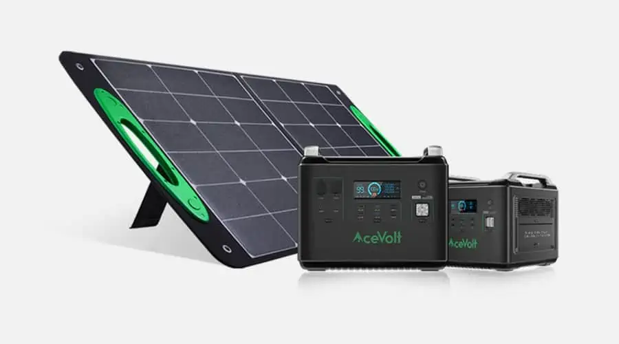 2000W LiFePO4 Portable Power Station: Multiple Recharging Options