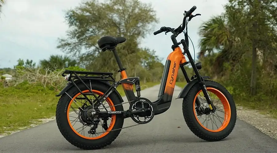 Cyrusher Ebike Brand