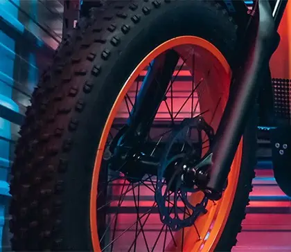 Cyrusher Ebike Brand: Fat Tires