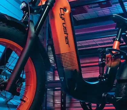 Cyrusher Ebike Brand: Full-suspension