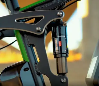 Cyrusher Ebike Brand: Suspension