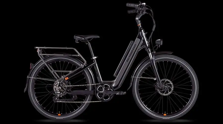 Electric Bikes With Removable Battery: Semi-integrated Removable Batteries