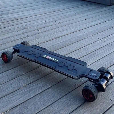Eovan Board Brand: Custom Electric Skateboard
