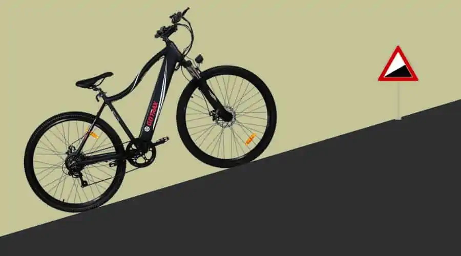 Gotrax Alpha XL Electric Bike: Climbing Ability