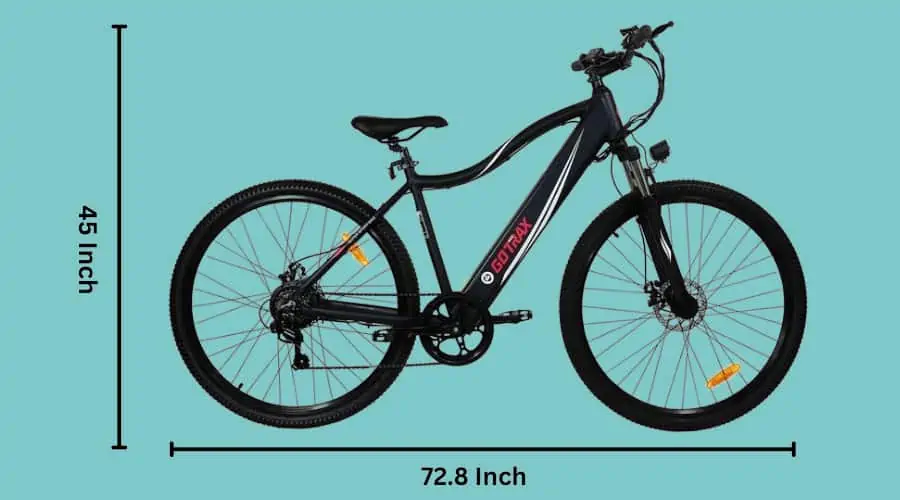 Gotrax Alpha XL Electric Bike: Portability