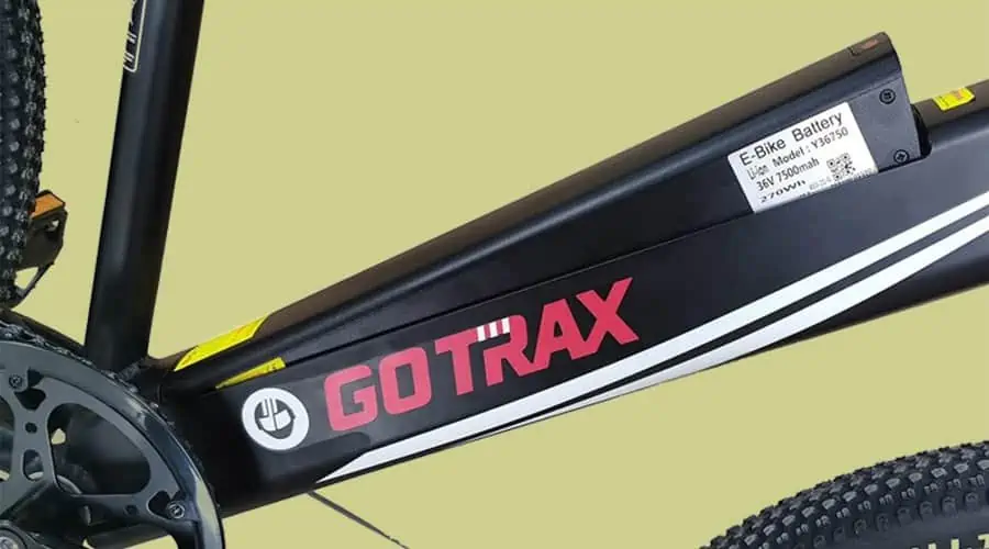 Gotrax Alpha XL Electric Bike: Range