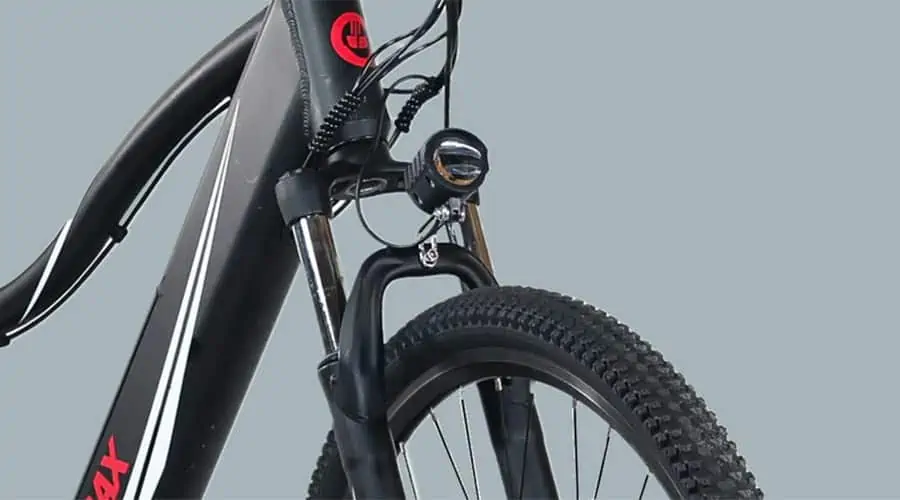 Gotrax Alpha XL Electric Bike: Ride Smoothness
