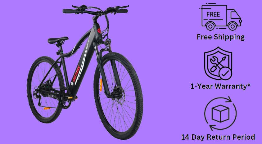 Gotrax Alpha XL Electric Bike: Warranty and Shipping Gotrax Alpha XL Electric Bike: Warranty and Shipping