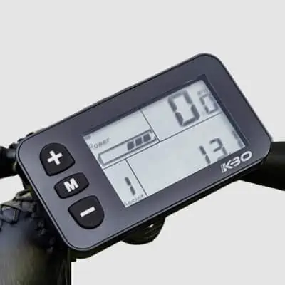 KBO Breeze ST: Display and Controls