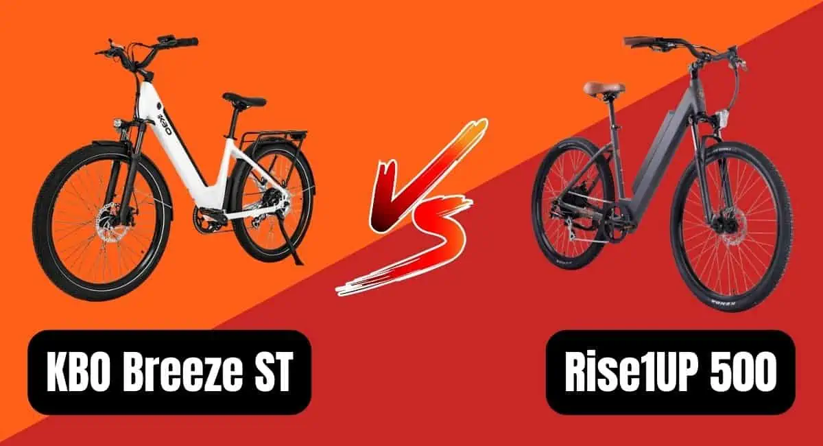 KBO Breeze Step-Thru vs Ride1Up 500