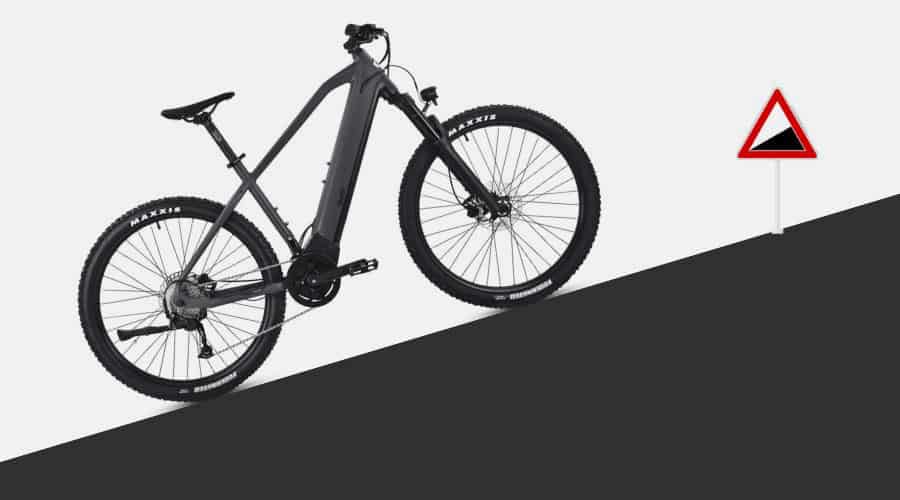 Prodigy XC Ride1up Electric Bike: Climbing Ability