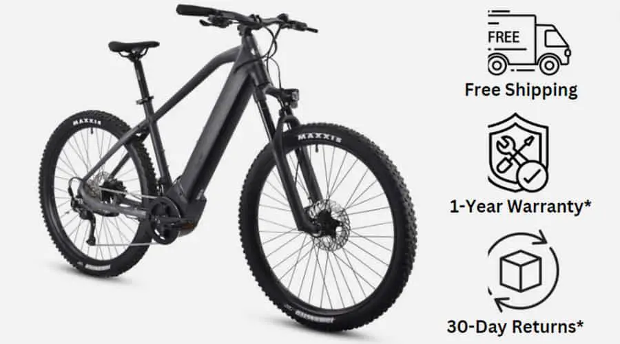 Prodigy XC Ride1up Electric Bike: Warranty and Shipping