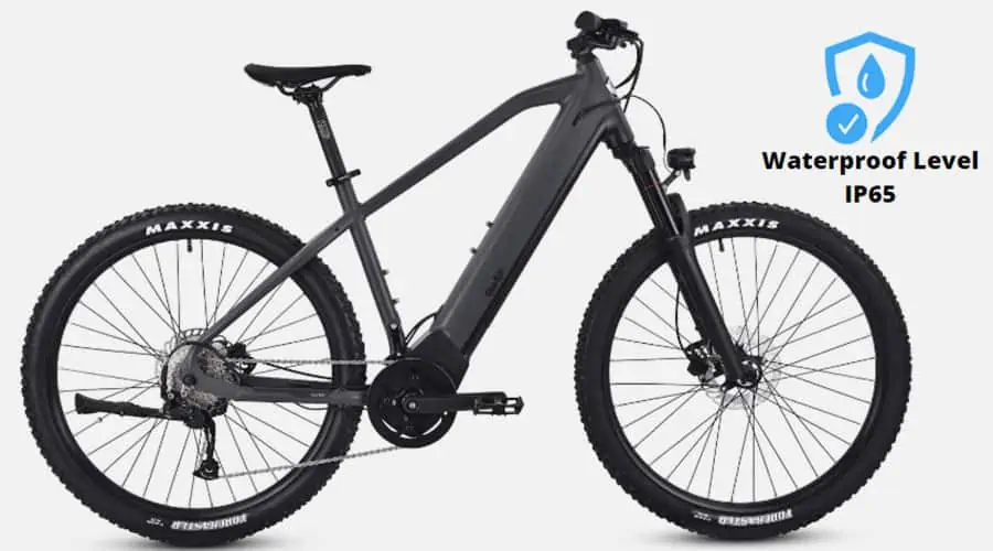Prodigy XC Ride1up Electric Bike: Water Resistance