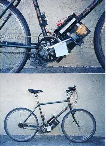 First Prototype Optibike