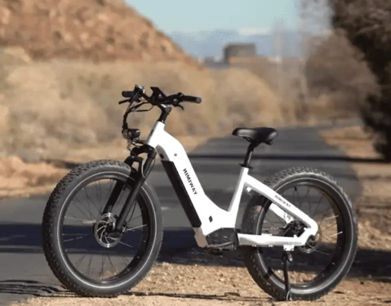 Himiway Zebra All-terrain Electric Fat Bike Step Through Review 5