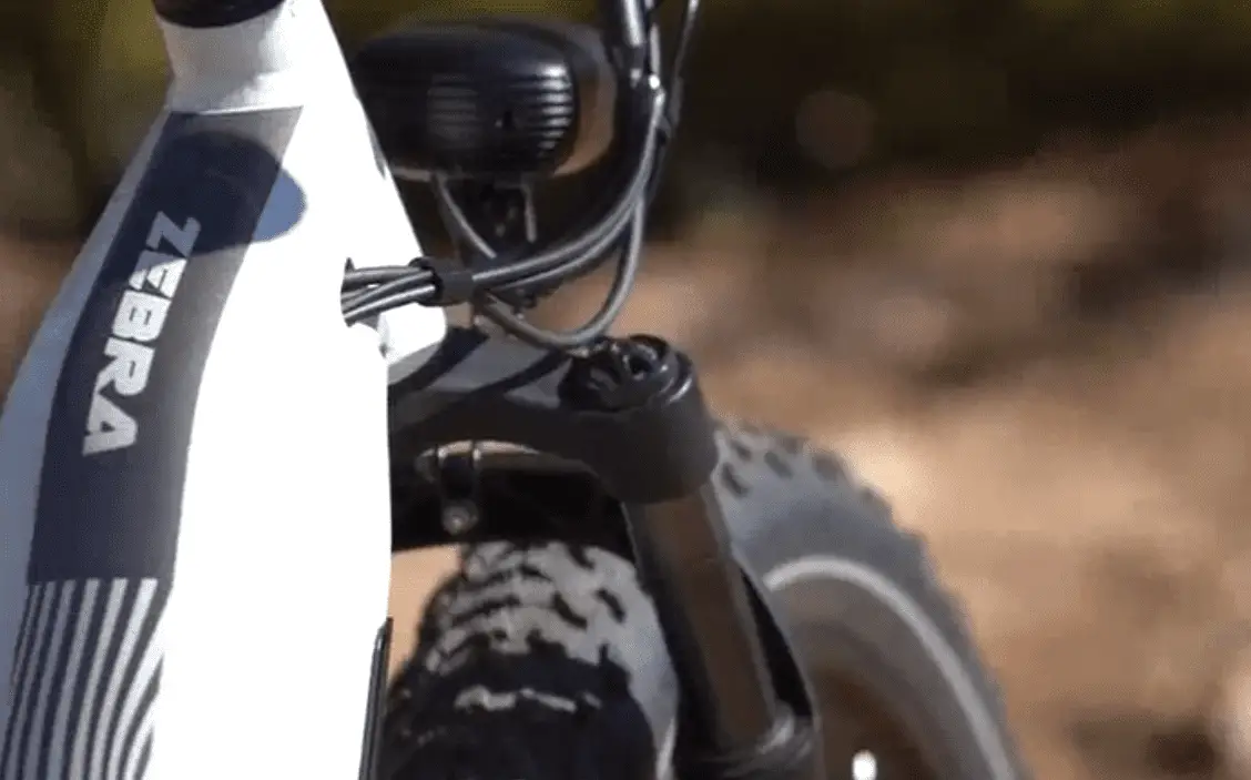 Himiway Zebra All-terrain Electric Fat Bike Step Through Review 3