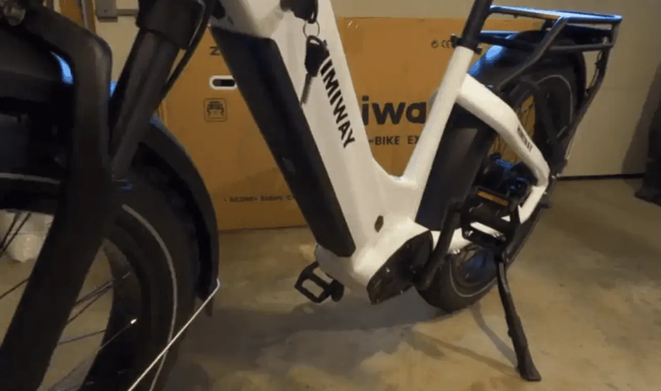 Himiway Zebra All-terrain Electric Fat Bike Step Through Review 1