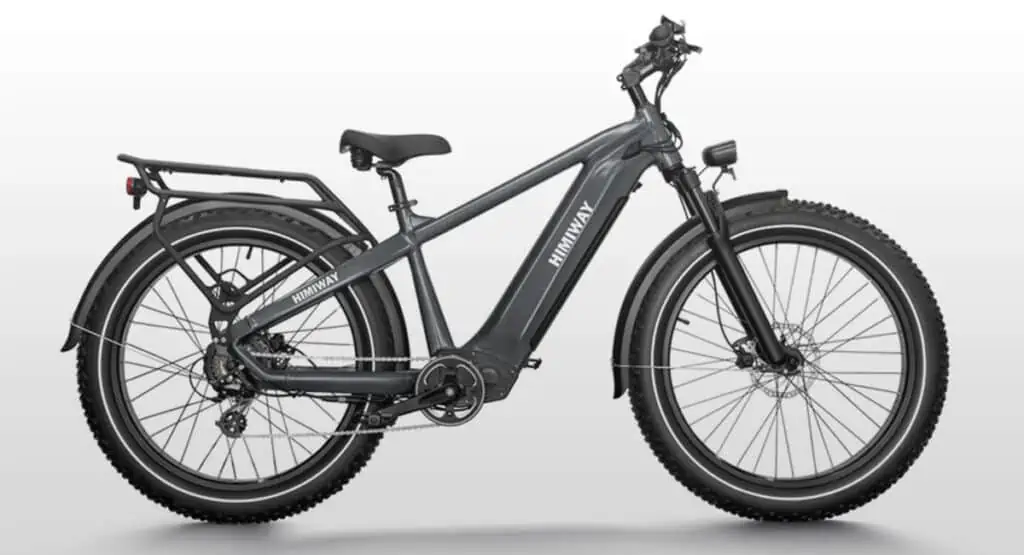 Himiway Zebra All-terrain Electric Fat Bike Step Through Review