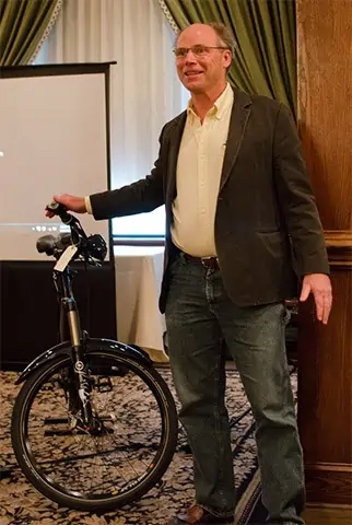 Jim Turner- Founder of Optibike Electric Bike Company