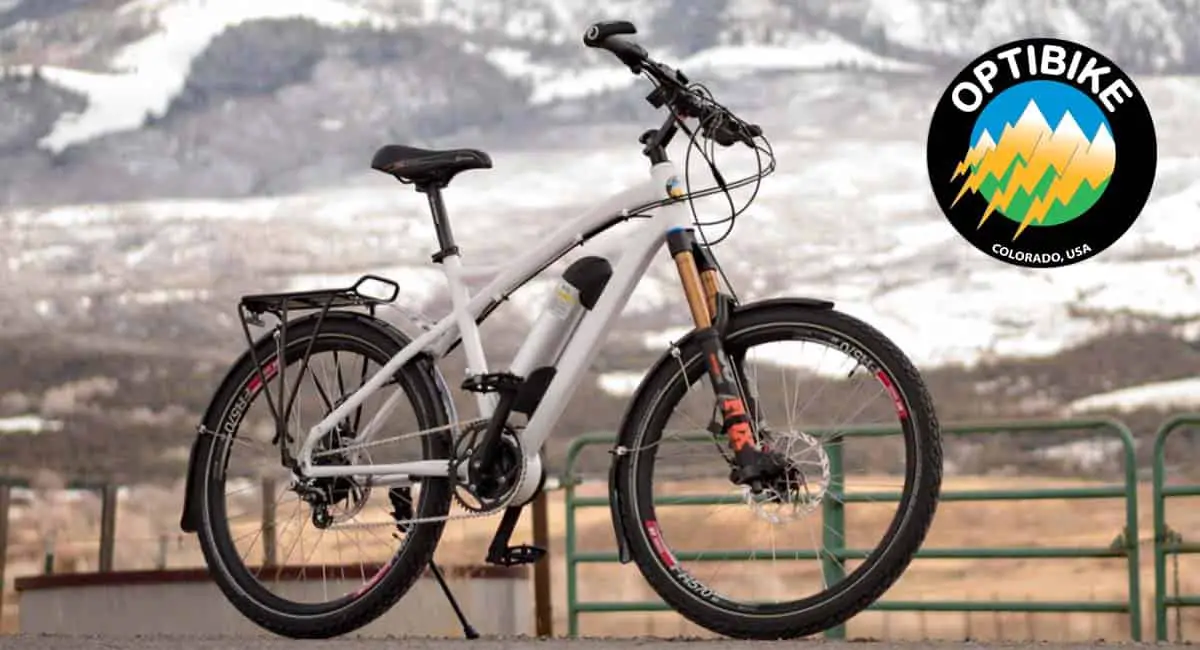 Optibike Electric Bike Company – One Of The First Electric Bike Brands in USA