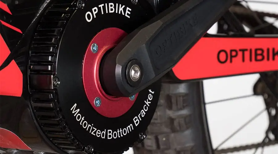 Optibike Electric Bikes Motor