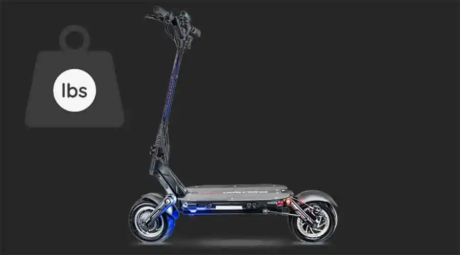 Dualtron Thunder: Weight Limit and Net Weight