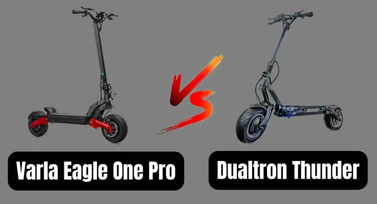 Dualtron Thunder vs Varla Eagle One Pro