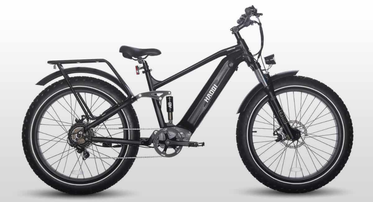 Cheetah From Haoqiebike Full Suspension Electric Bike Review