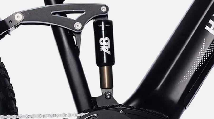 Haoqi Cheetah: Suspension and Tire