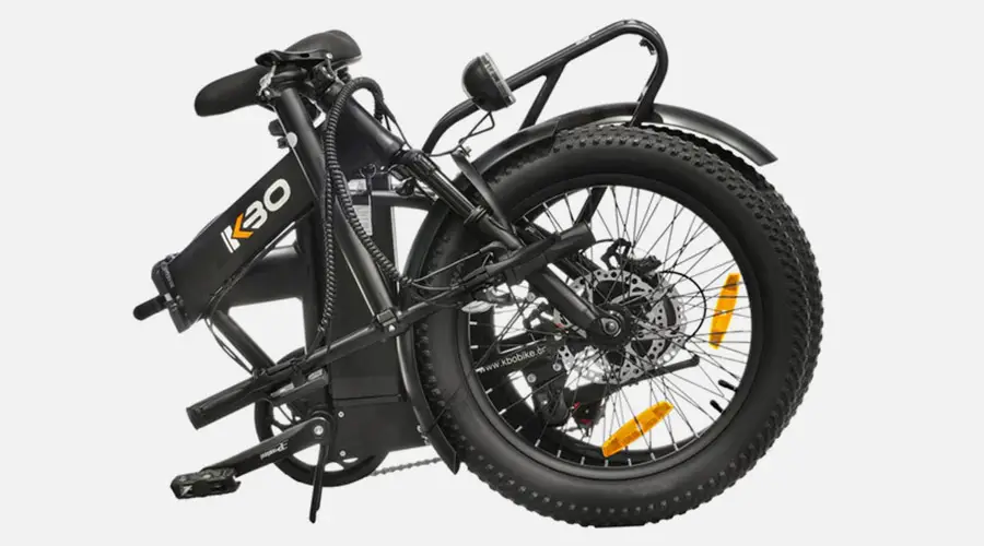 Folding Electric Bike KBO Flip: Design and Engineering