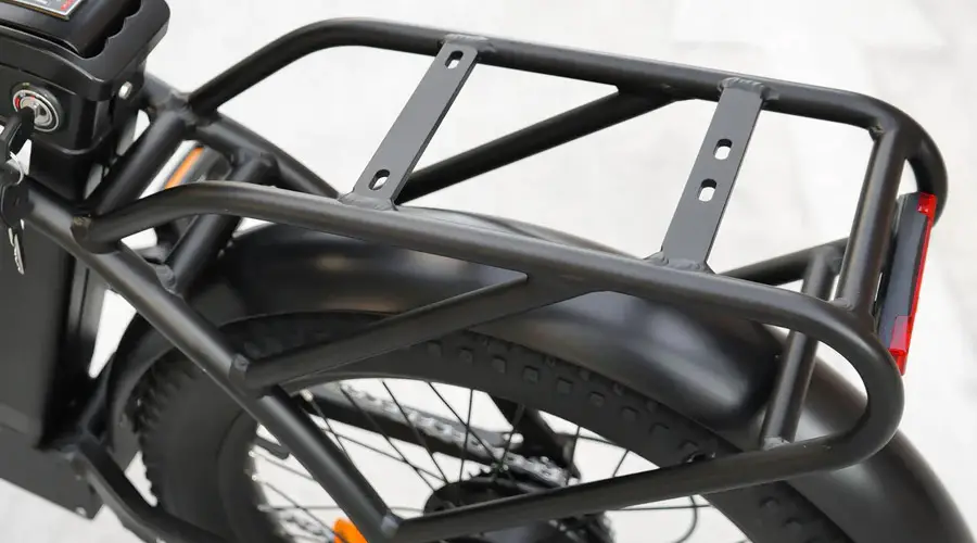 Folding Electric Bike KBO Flip: Rear Rack