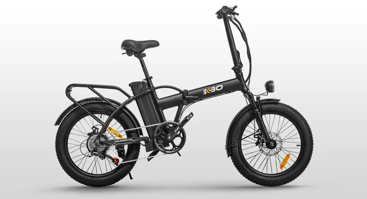 Folding Electric Bike KBO Flip Review