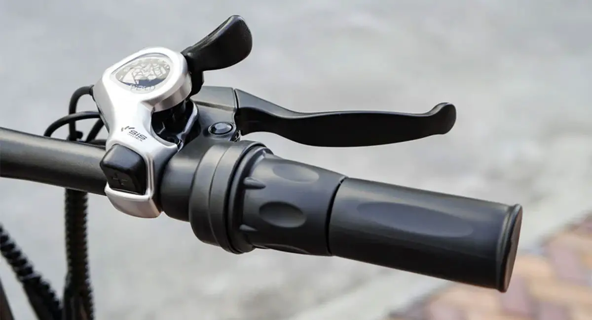 Folding Electric Bike KBO Flip: Twist Throttle