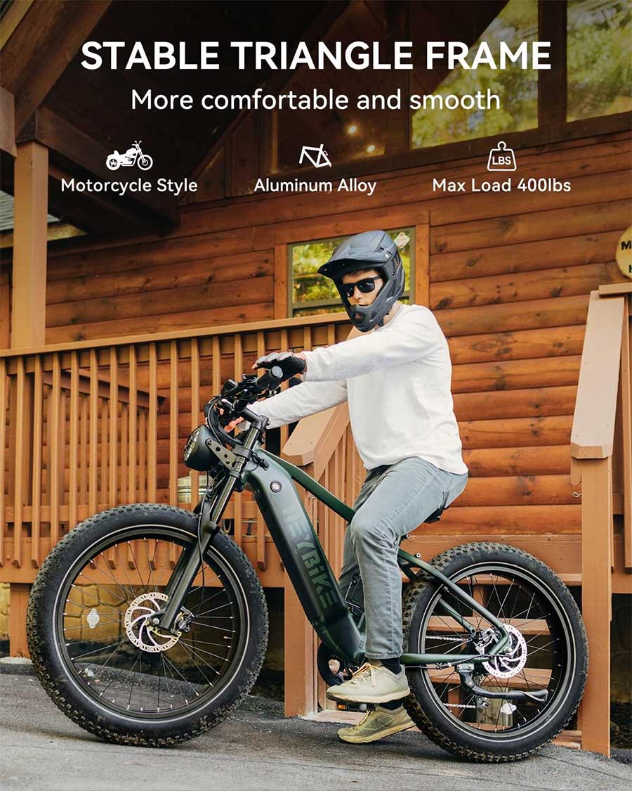 Brawn All-Terrain Electric Bike: Design and Engineering