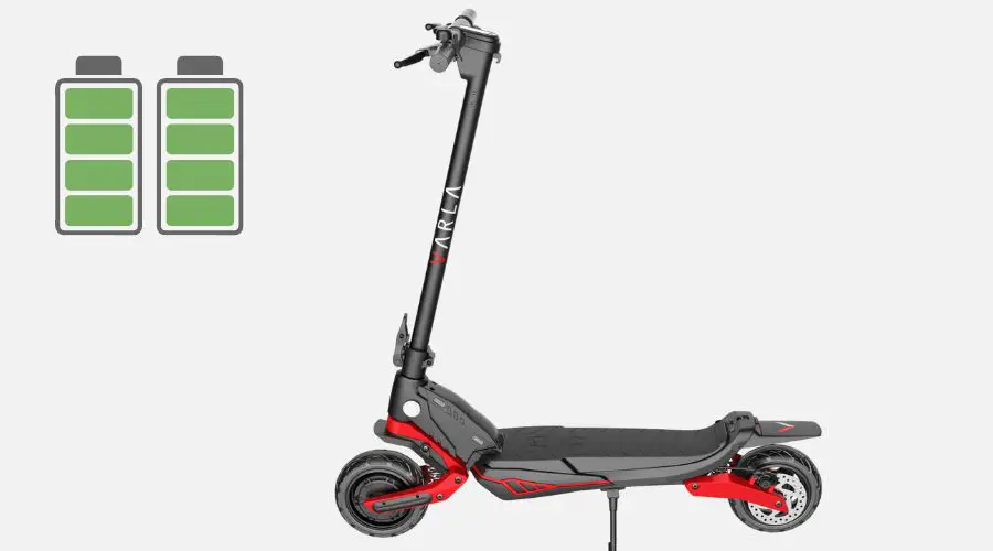 Falcon Electric Scooter: Battery