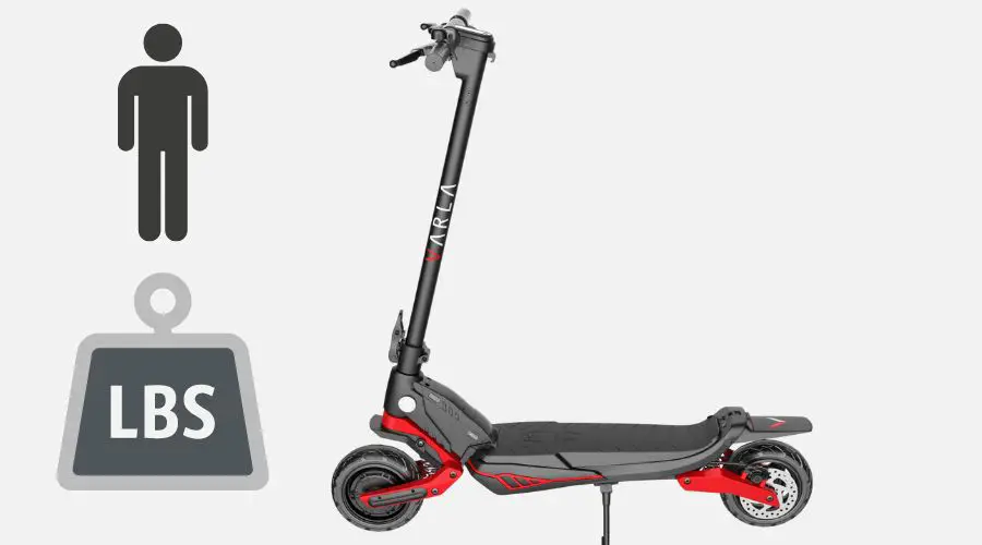 Falcon Electric Scooter: Payload Capacity