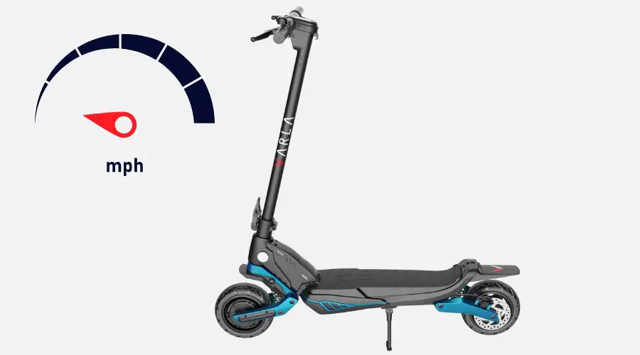Falcon Electric Scooter: Speed