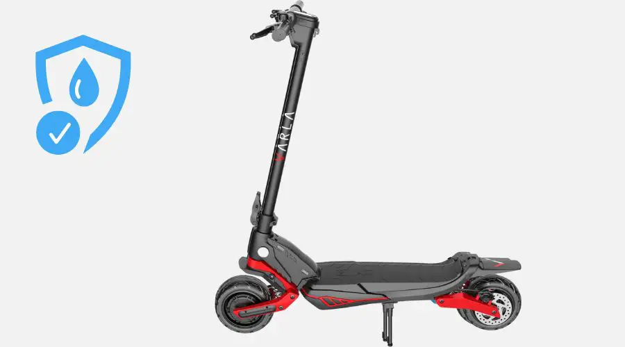 Falcon Electric Scooter: Water Resistance