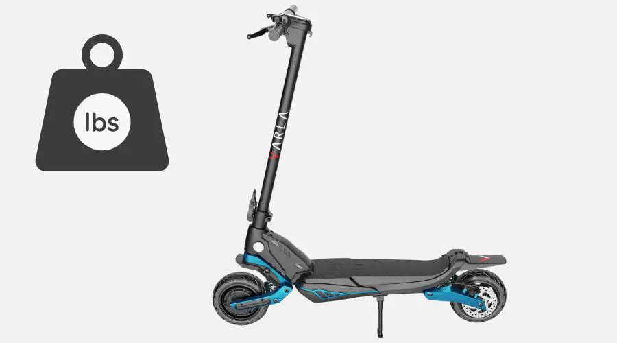 Falcon Electric Scooter: Weight