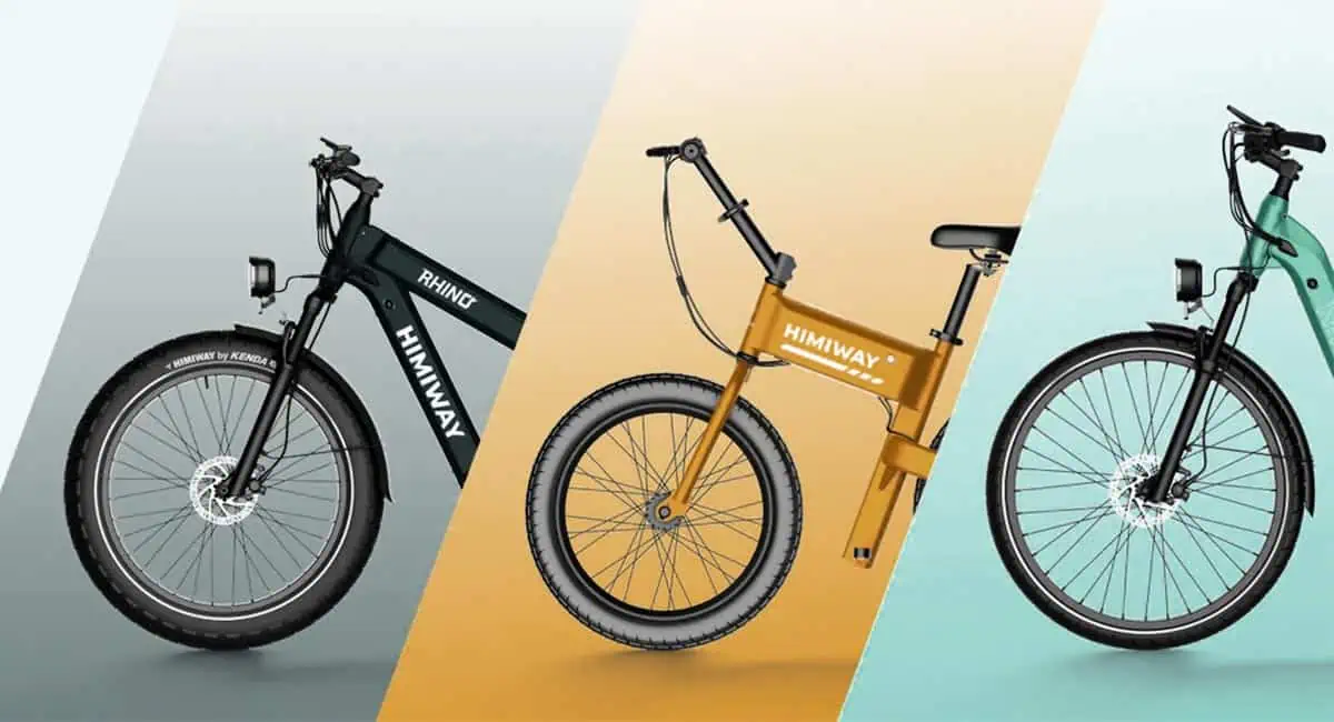 Himiway Launches New Mission and Products to Revolutionize E-Bike Transportation