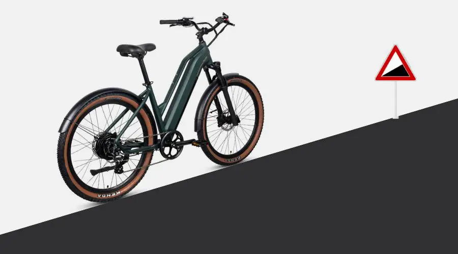 Turris eBike: Hill-climbing Ability