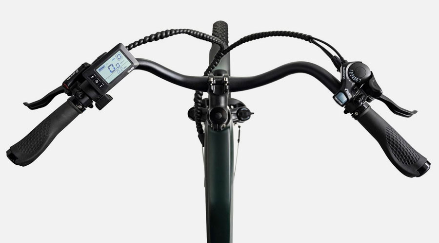 Turris eBike: Turning, Control, and Balance