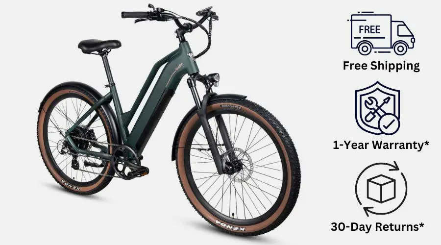 Turris eBike: Warranty and Shipping