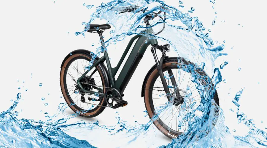 Turris eBike: Water Resistance